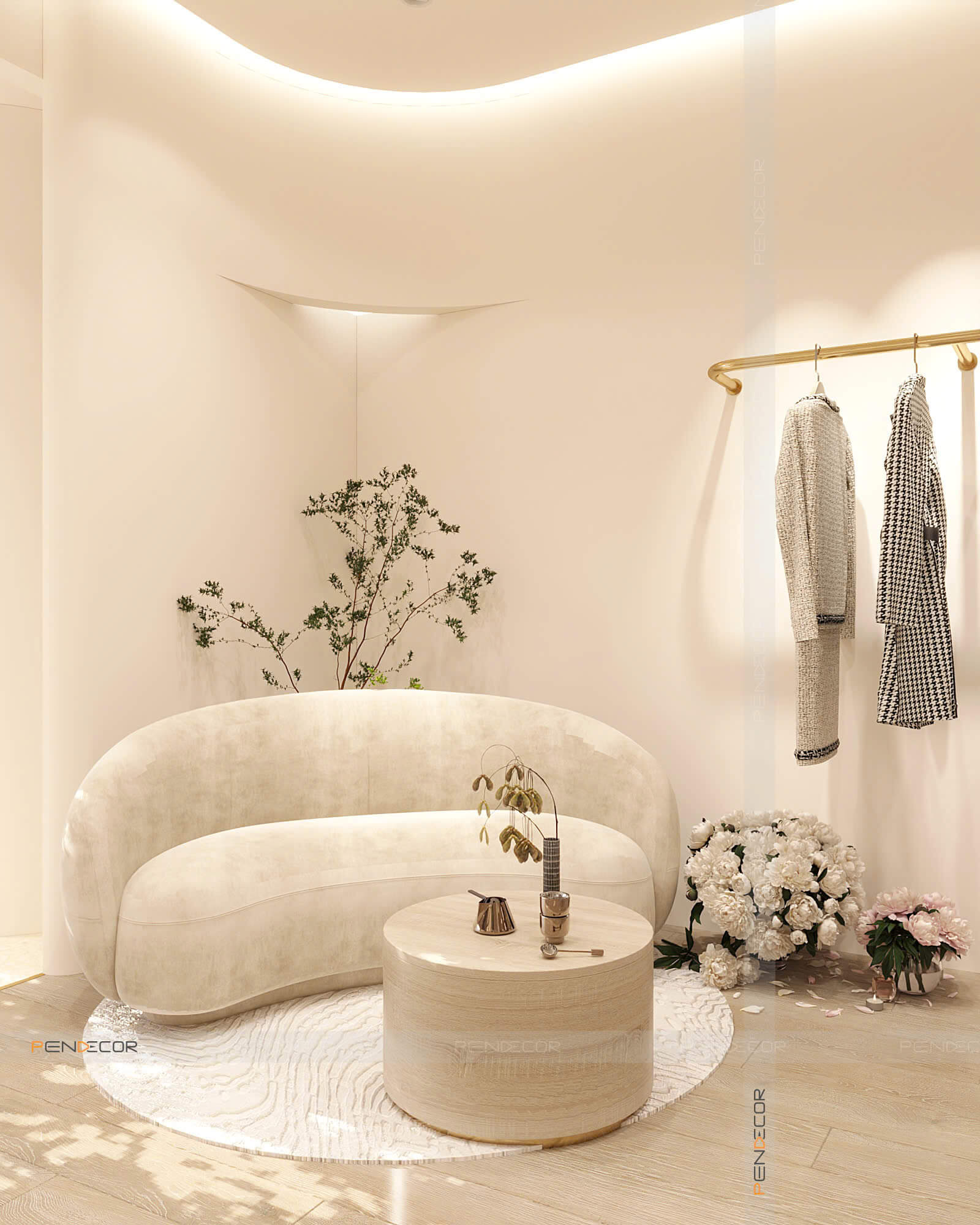 Thiết Kế Shop Thời Trang Nữ Hong Vic