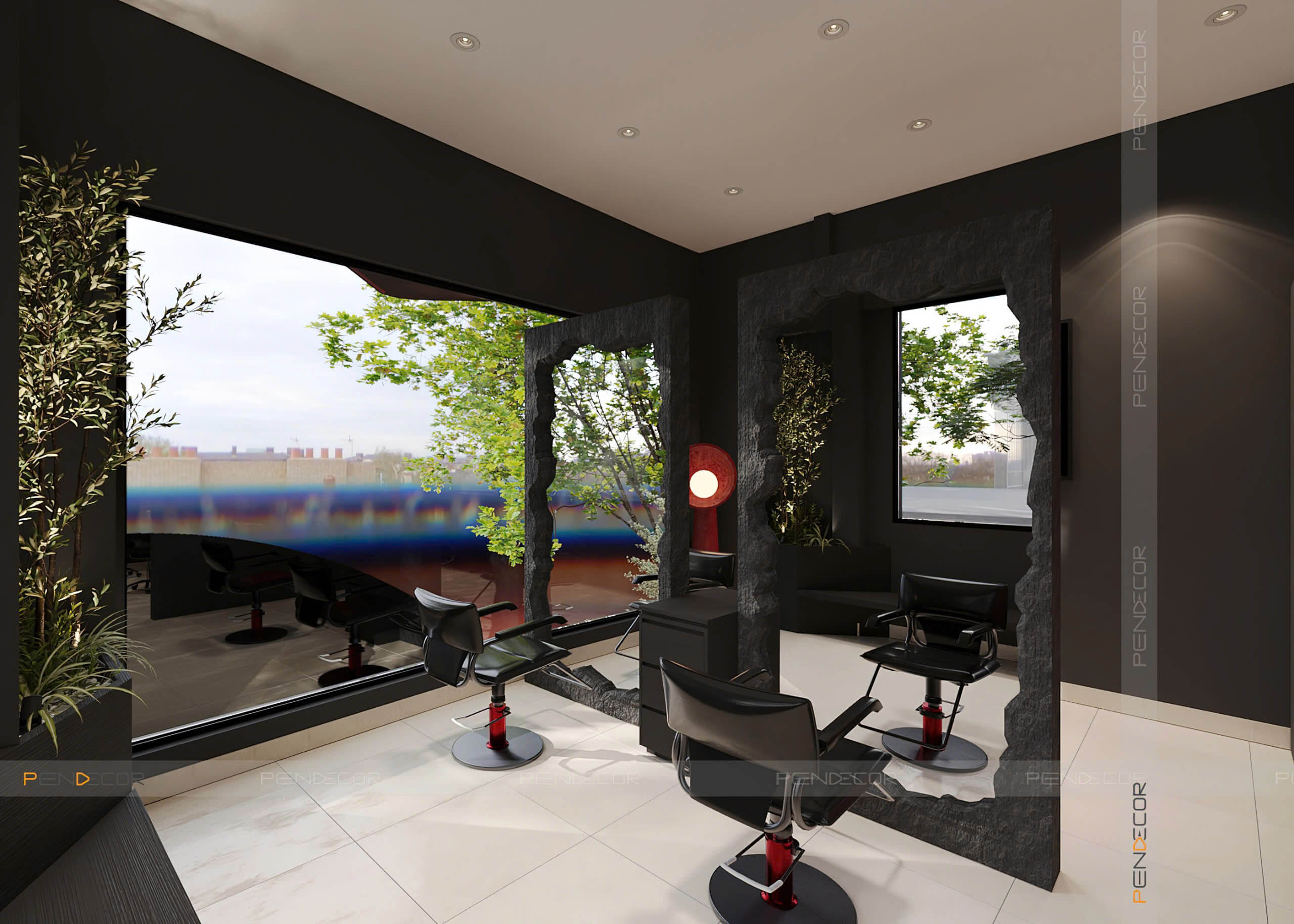 Thiết Kế Salon Tóc Bling Hair Studio (Tân Bình)