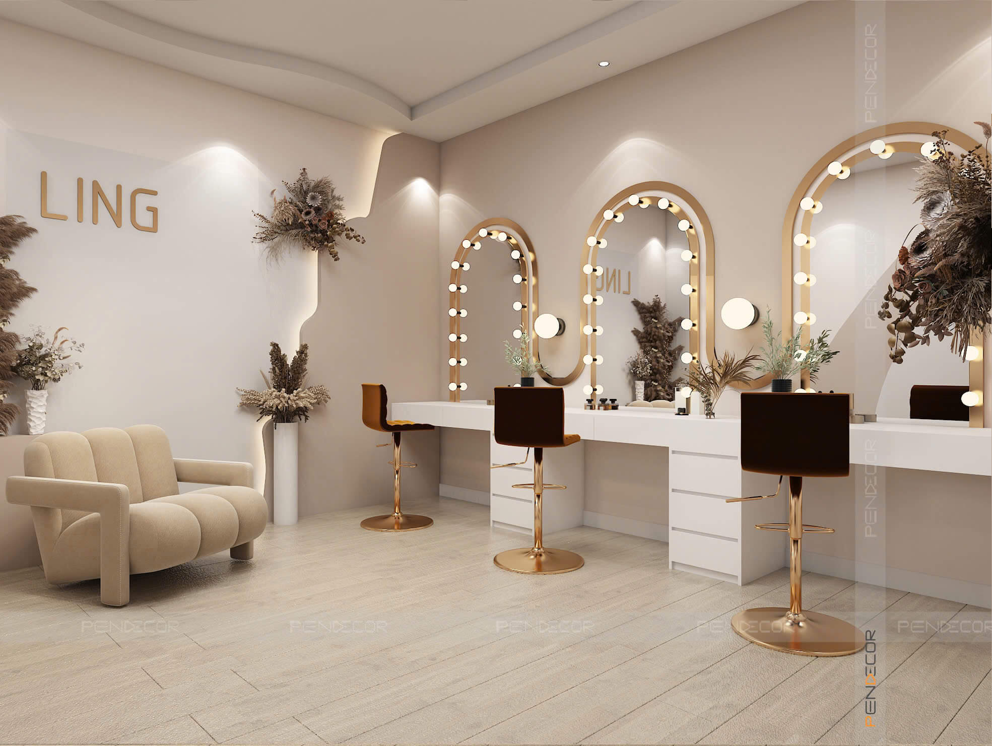 Thiết Kế Studio Áo Cưới Ling