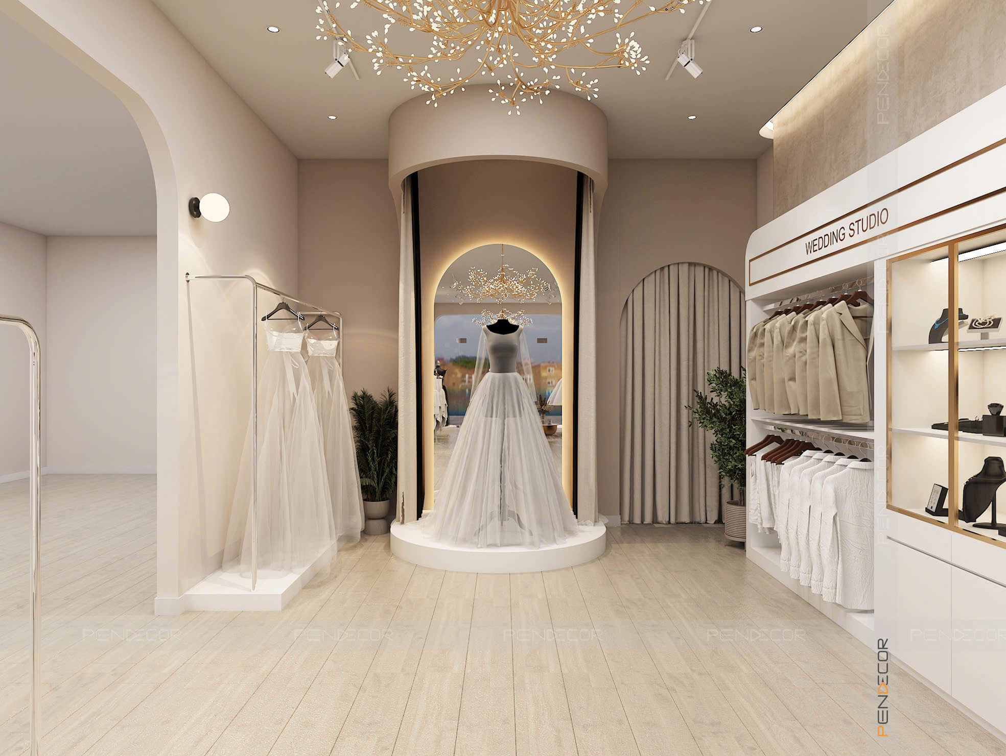 Thiết Kế Studio Áo Cưới Ling