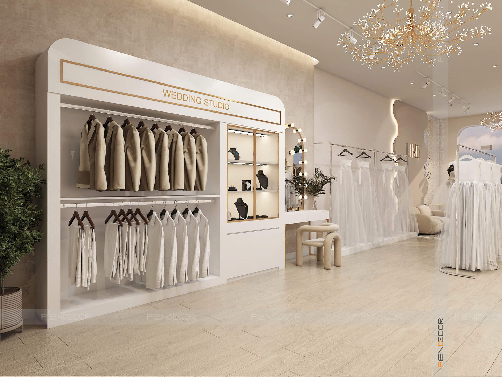 Thiết Kế Studio Áo Cưới Ling