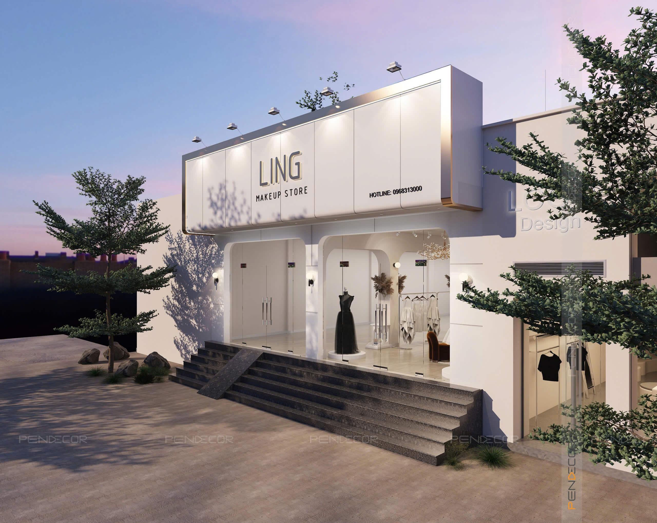 Thiết Kế Studio Áo Cưới Ling