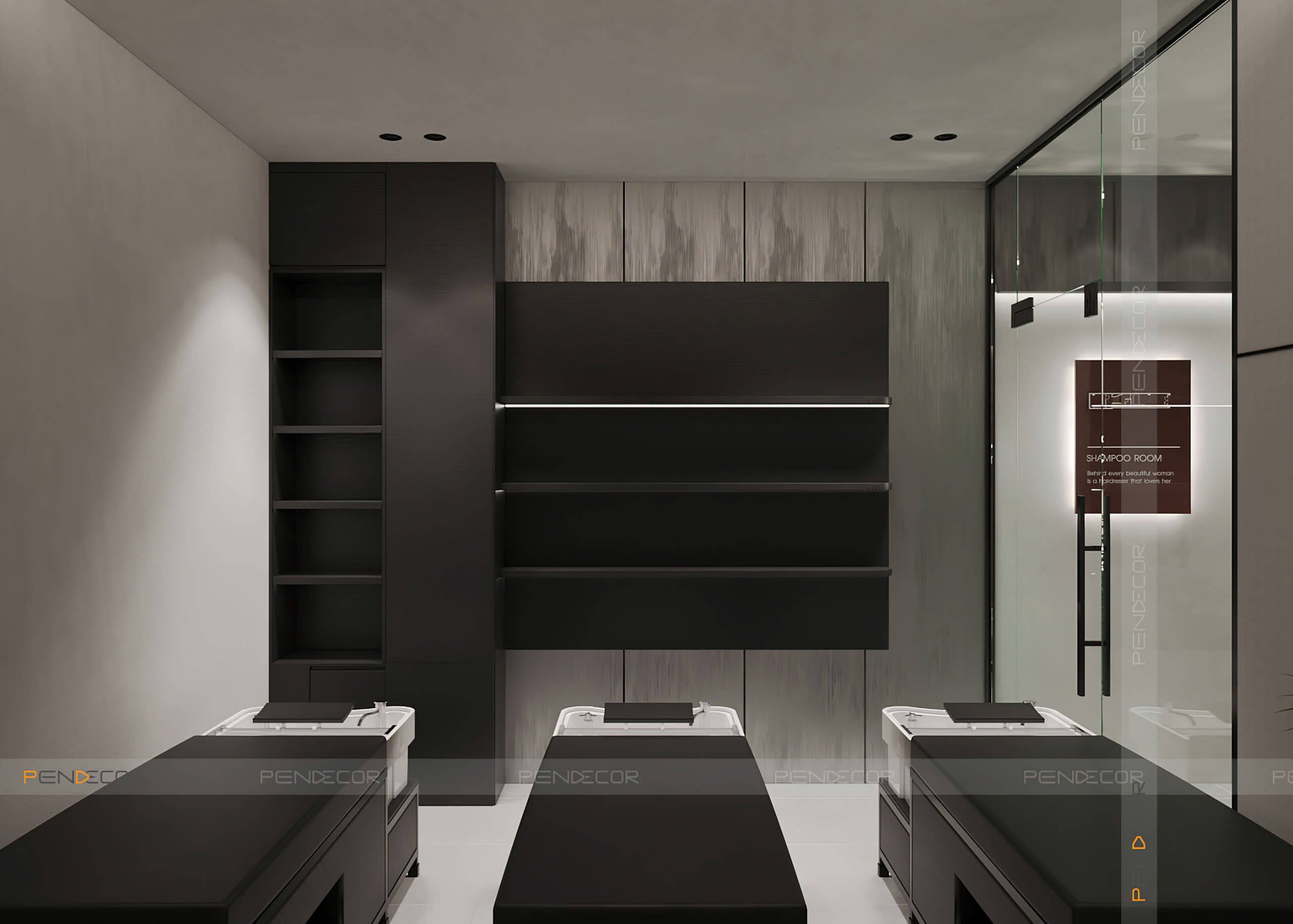 Thiết Kế Salon Tóc Siyu