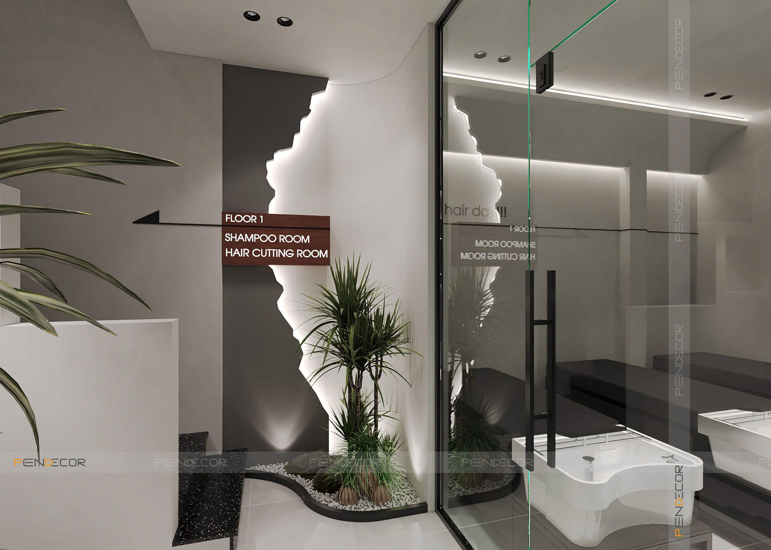 Thiết Kế Salon Tóc Siyu