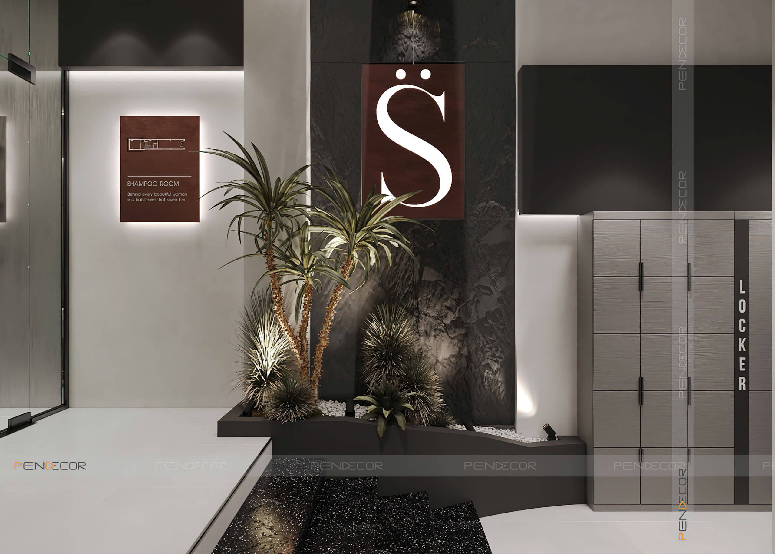 Thiết Kế Salon Tóc Siyu