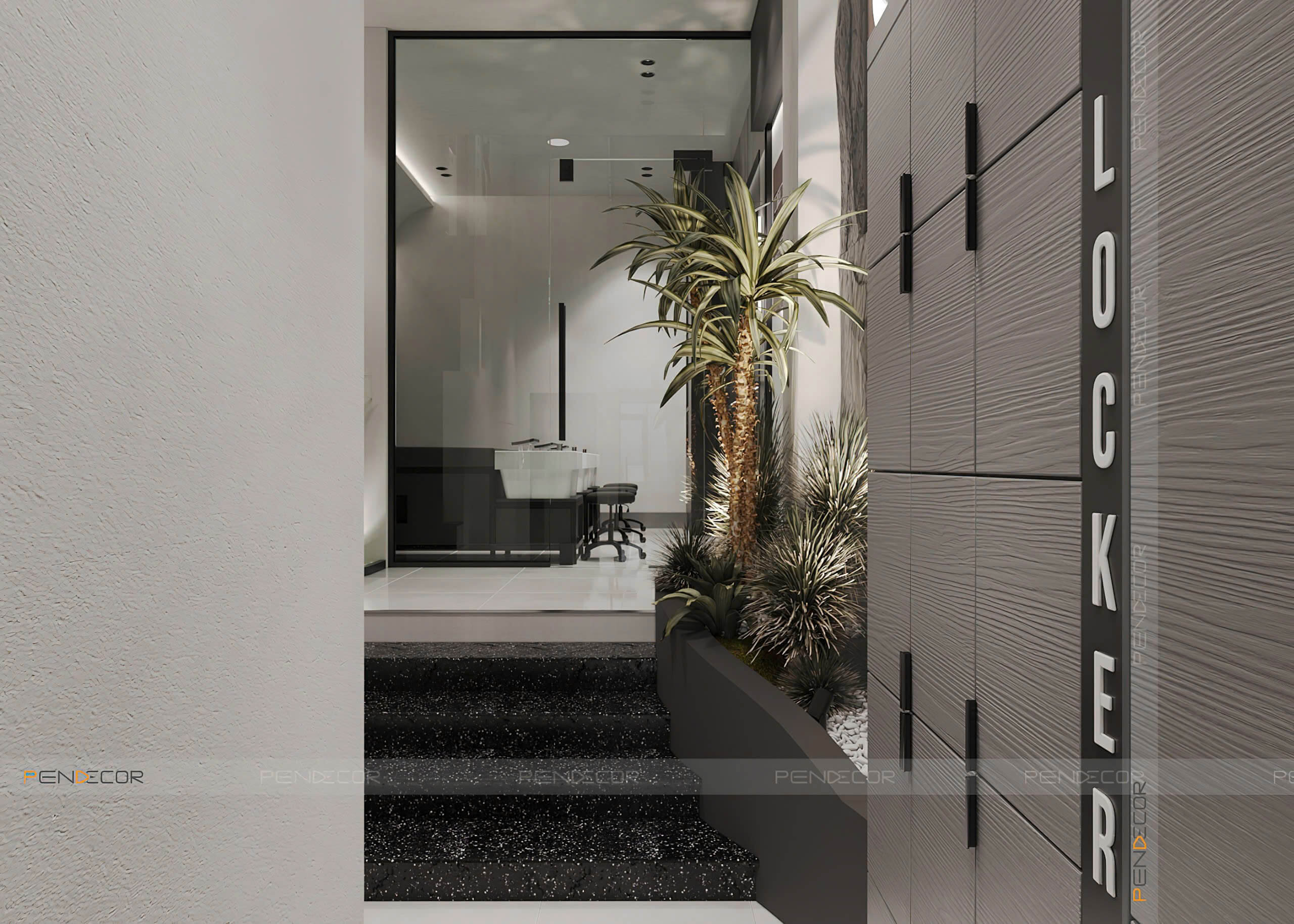 Thiết Kế Salon Tóc Siyu