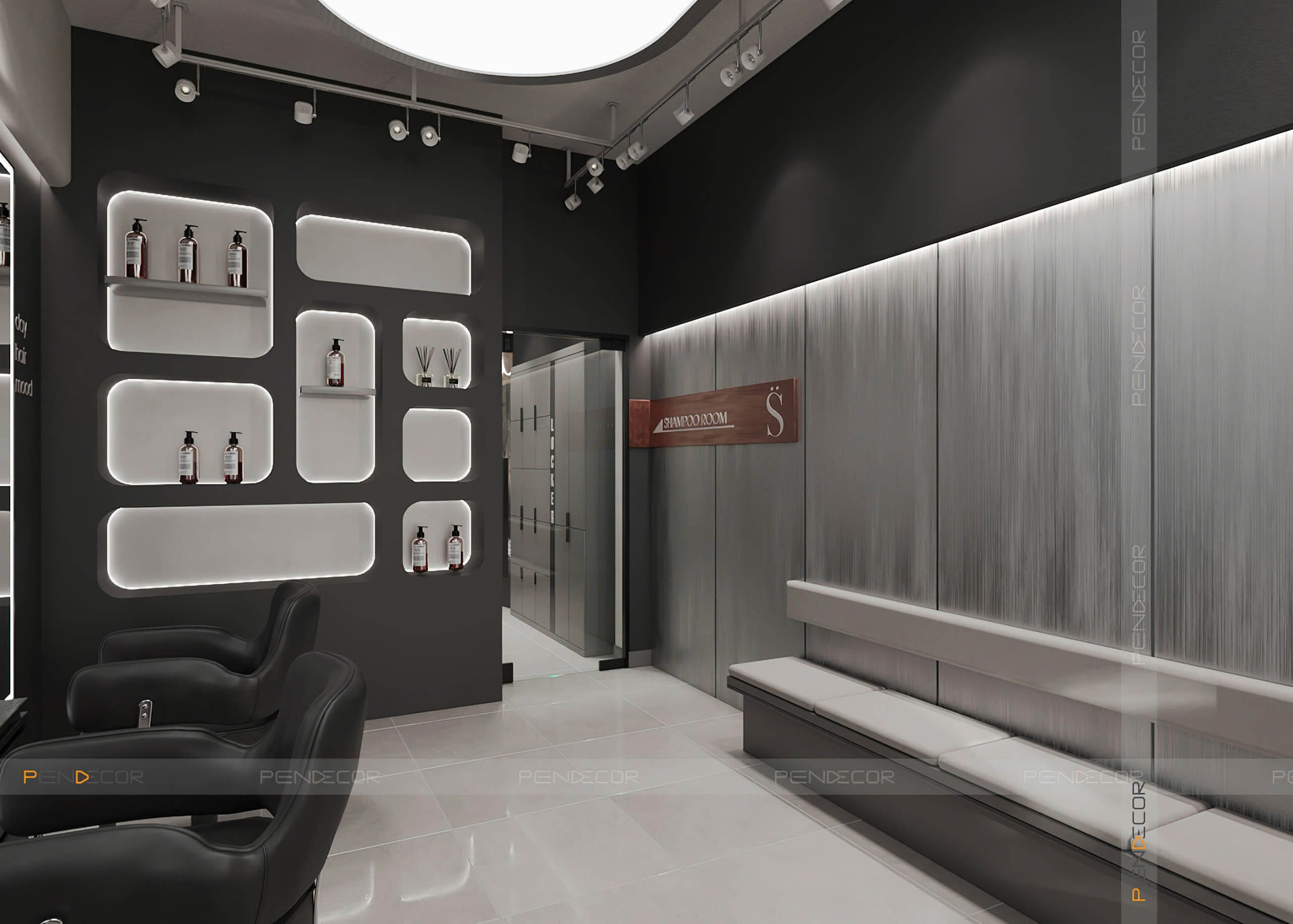 Thiết Kế Salon Tóc Siyu