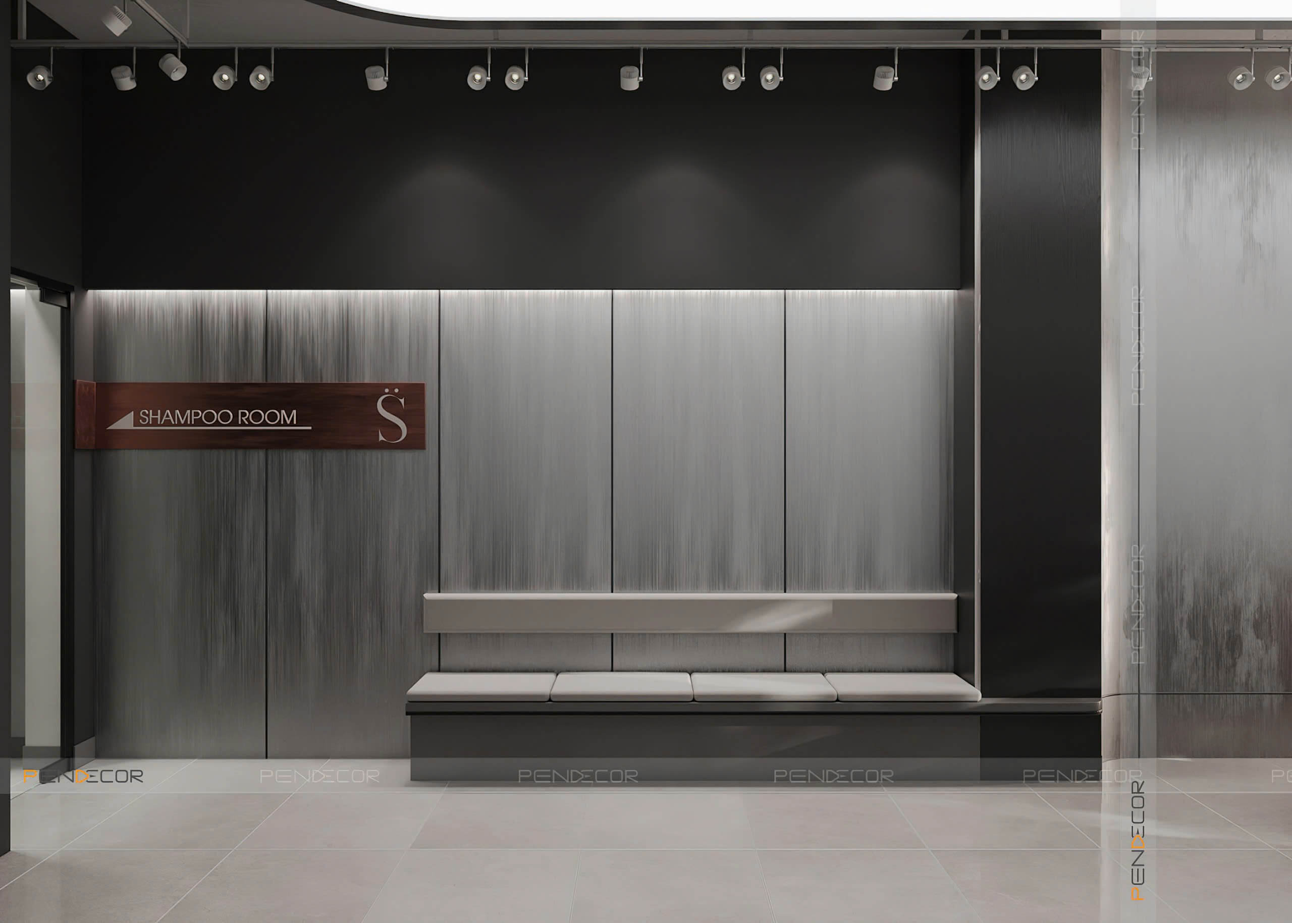 Thiết Kế Salon Tóc Siyu