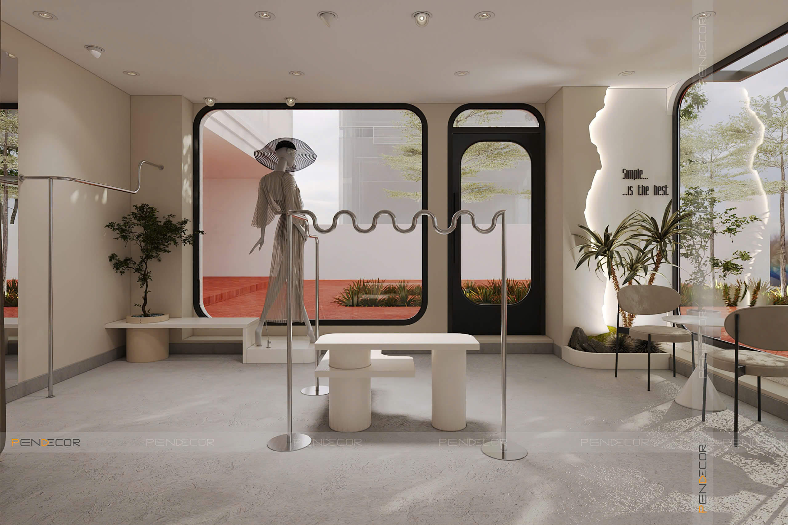 Thiết Kế Shop Quần Áo Nữ Lasuzie