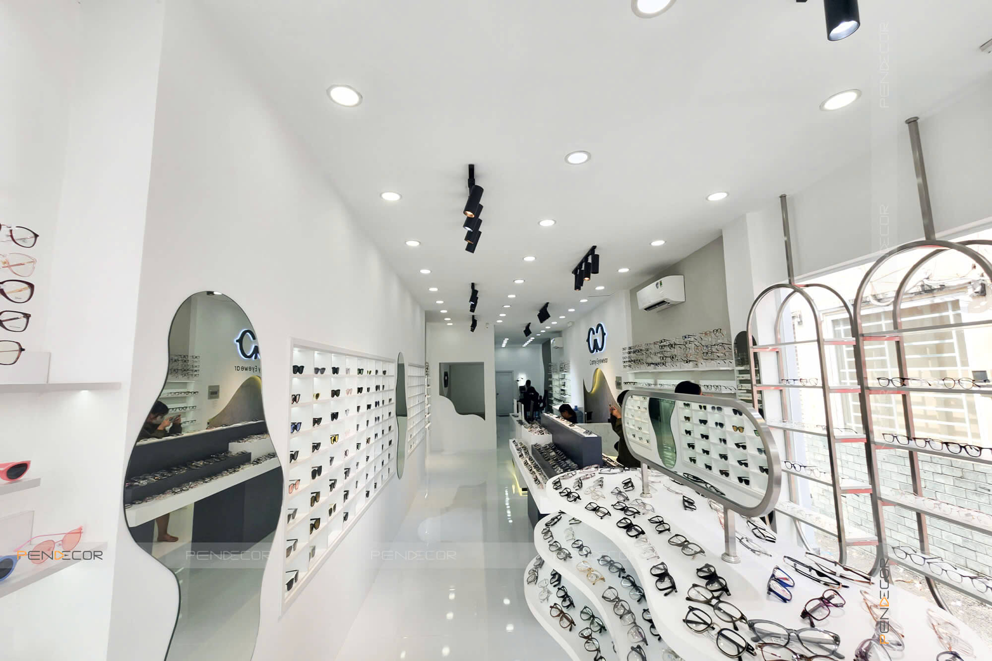 Thi Công Shop Mắt Kinh Camy Thủ Đức