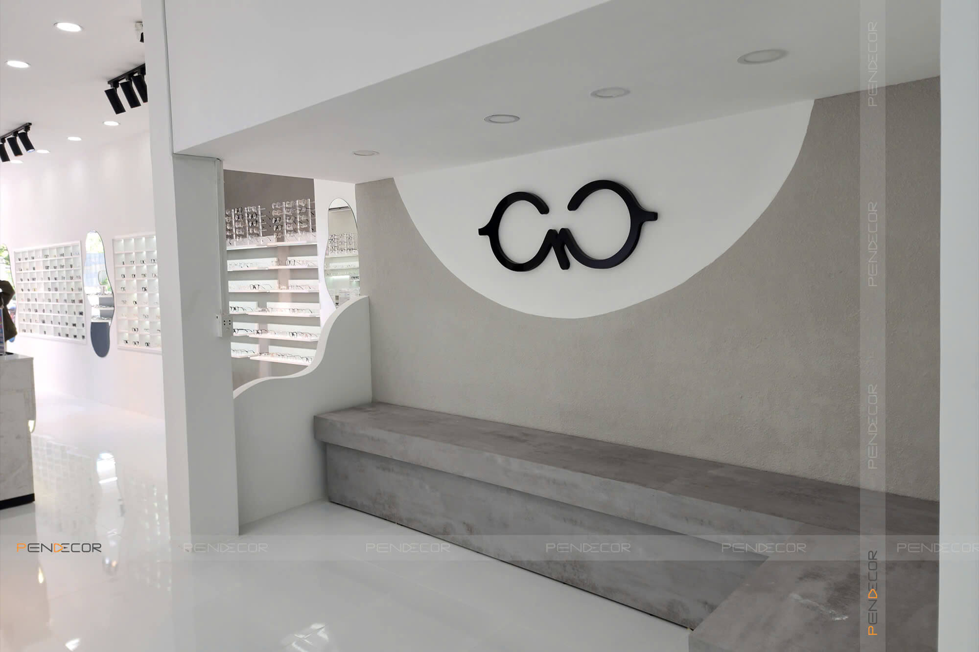 Thi Công Shop Mắt Kinh Camy Thủ Đức