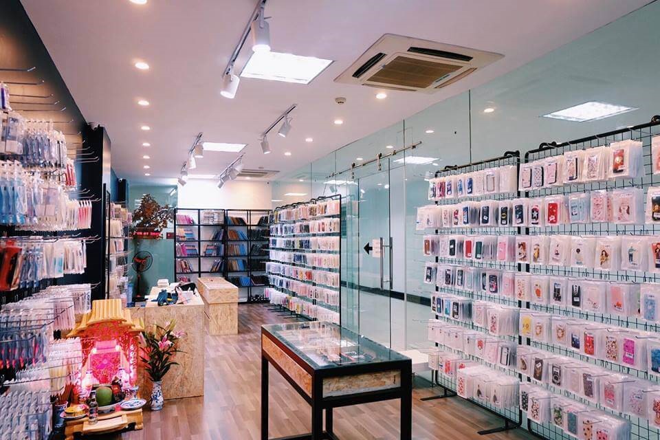 mở cửa hàng phụ kiện điện thoại Pendecor