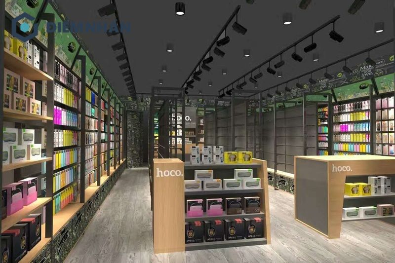 cách mở cửa hàng phụ kiện điện thoại Pendecor