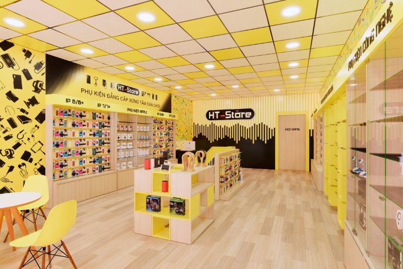 kinh nghiệm mở cửa hàng phụ kiện điện thoại Pendecor