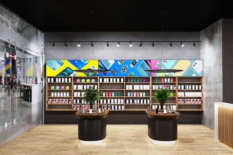 mở cửa hàng bán phụ kiện điện thoại Pendecor