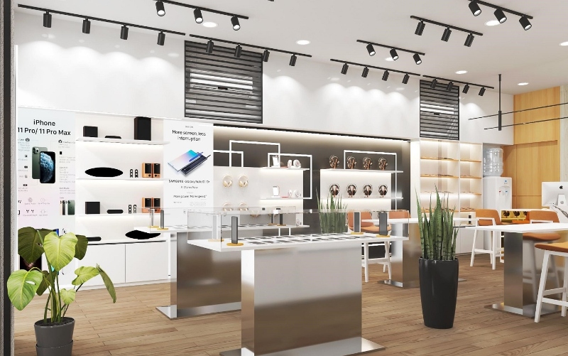 mở cửa hàng kinh doanh phụ kiện điện thoại Pendecor