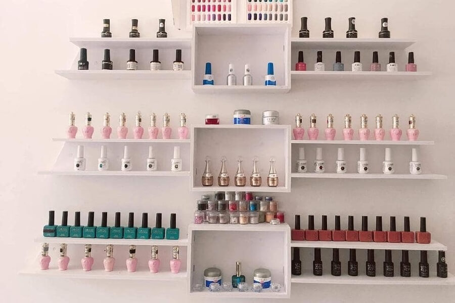 mở cửa hàng phụ kiện nail Pendecor