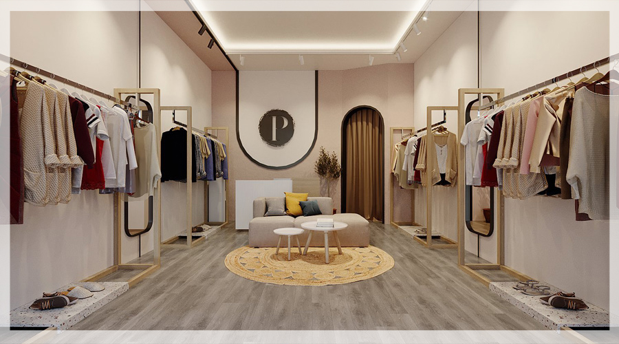 mở cửa hàng quần áoPendecor