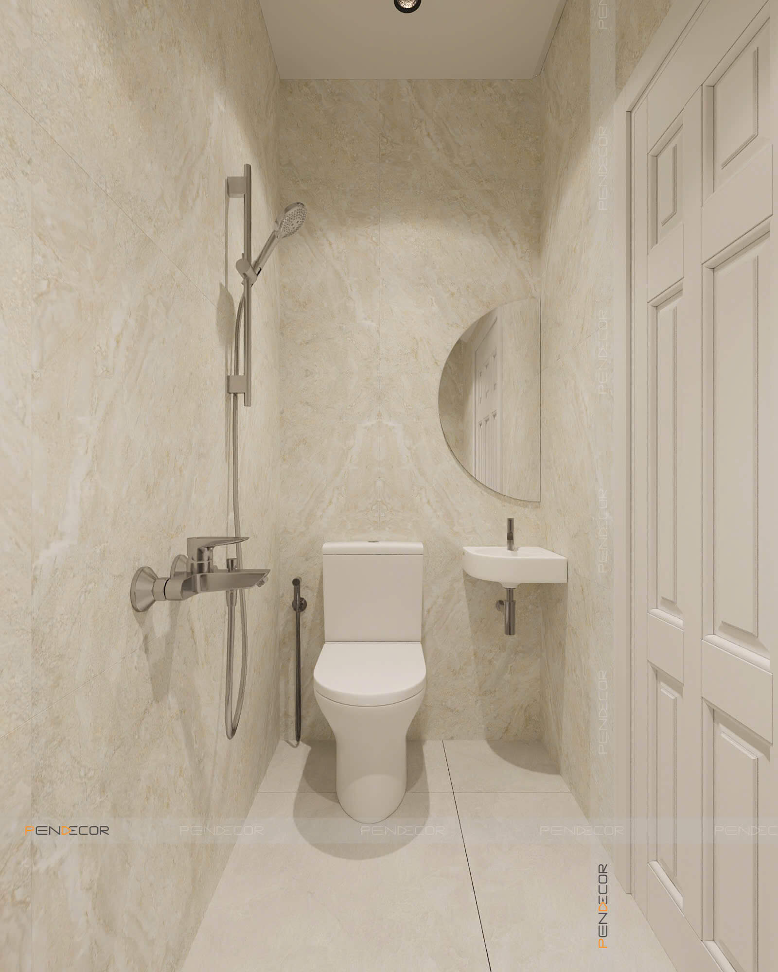 Thiết Kế Siêu Thị Mini Chanh Market