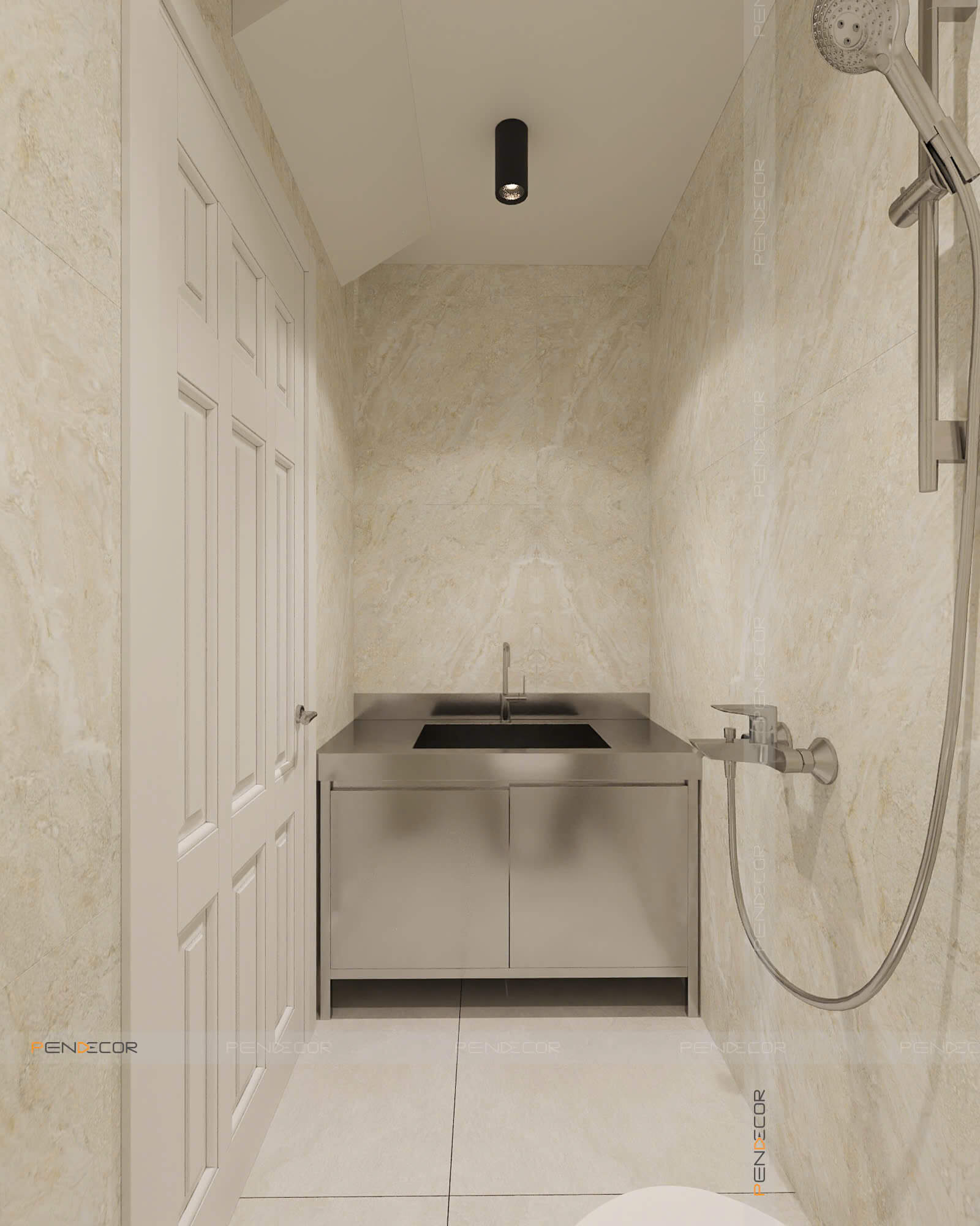 Thiết Kế Siêu Thị Mini Chanh Market