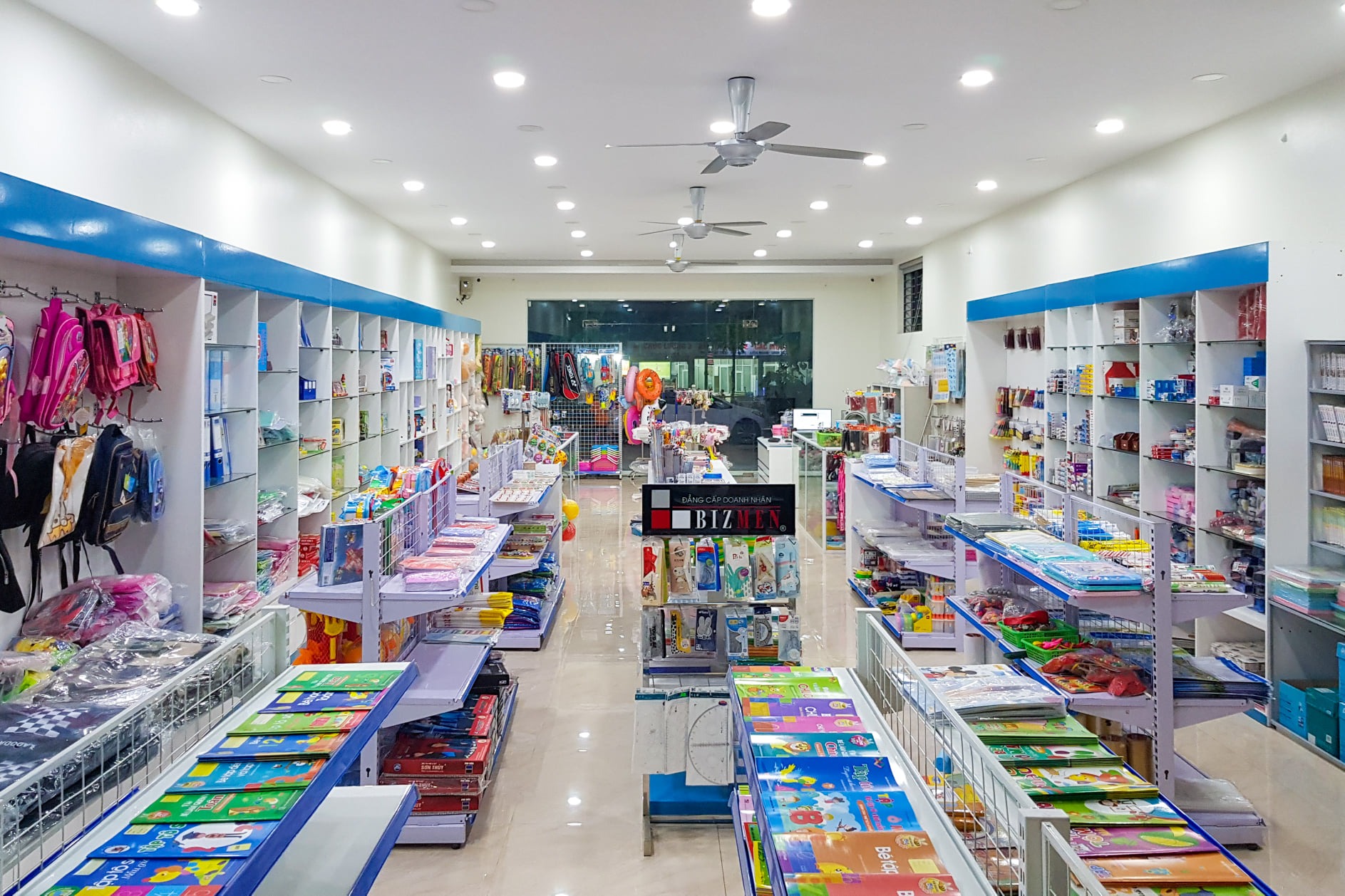 mở cửa hàng văn phòng phẩm Pendecor