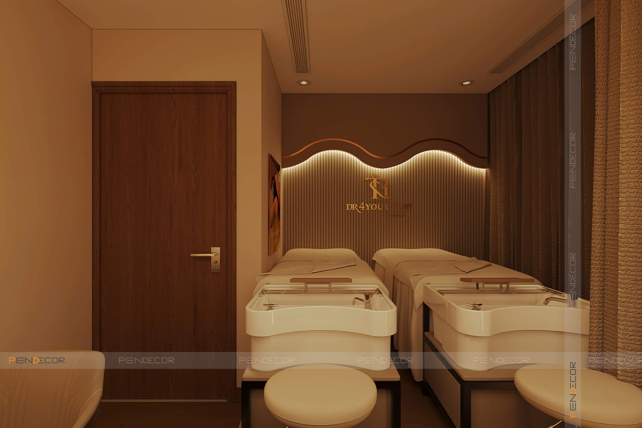 Thiết Kế Spa DR4YOU