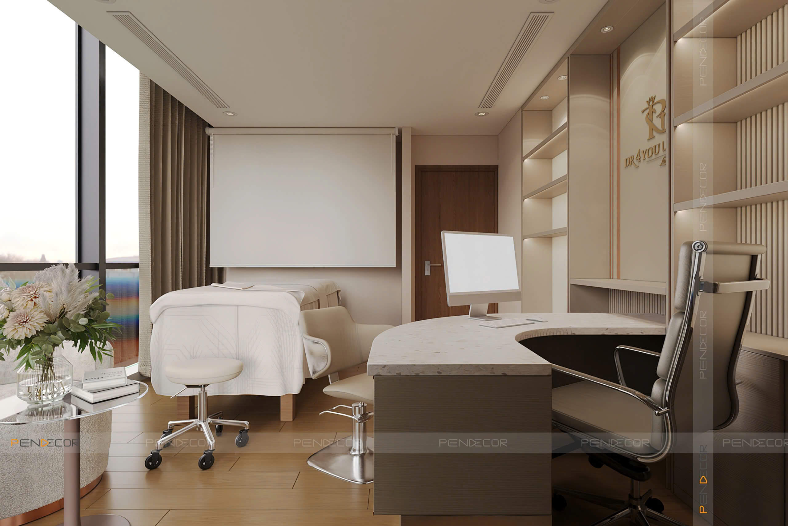 Thiết Kế Spa DR4YOU