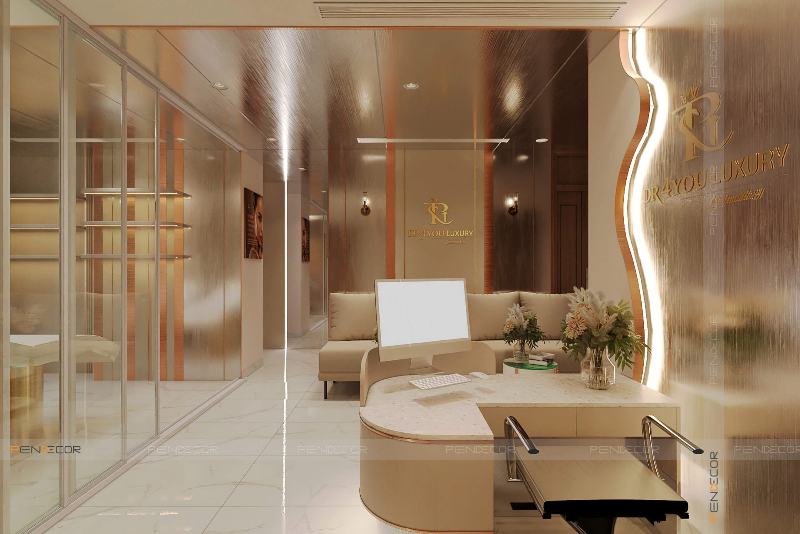 Thiết Kế Spa DR4YOU