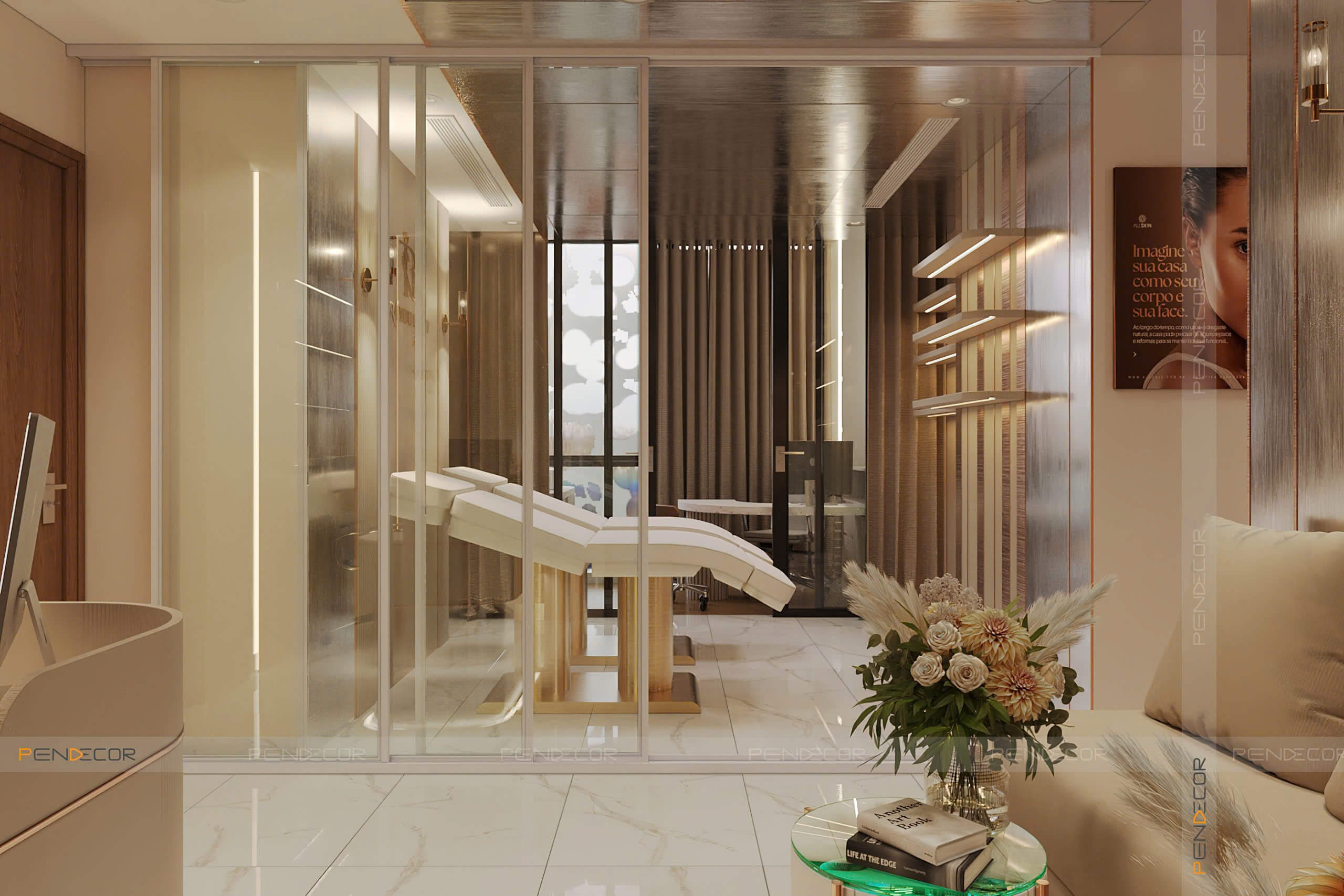 Thiết Kế Spa DR4YOU