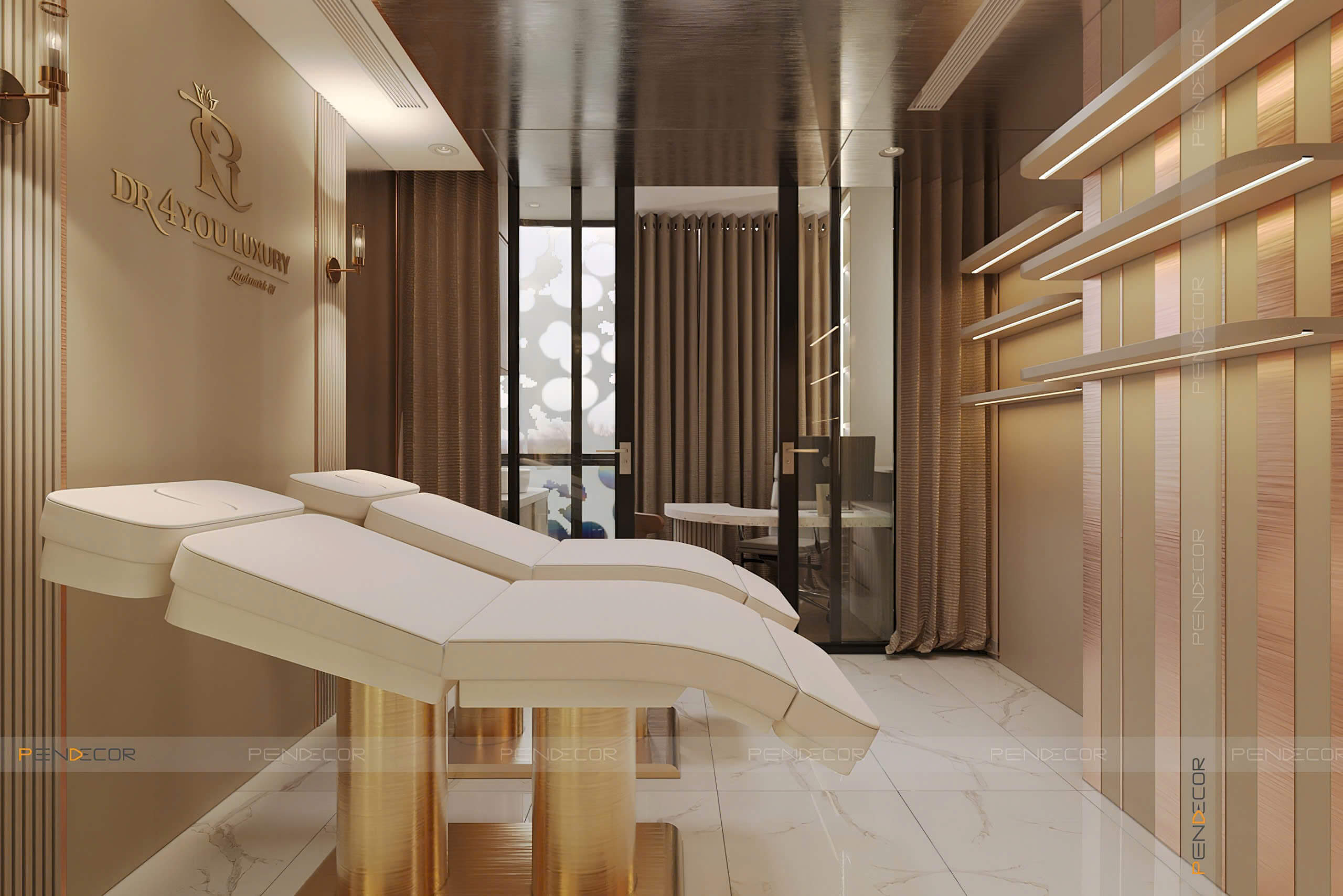 Thiết Kế Spa DR4YOU