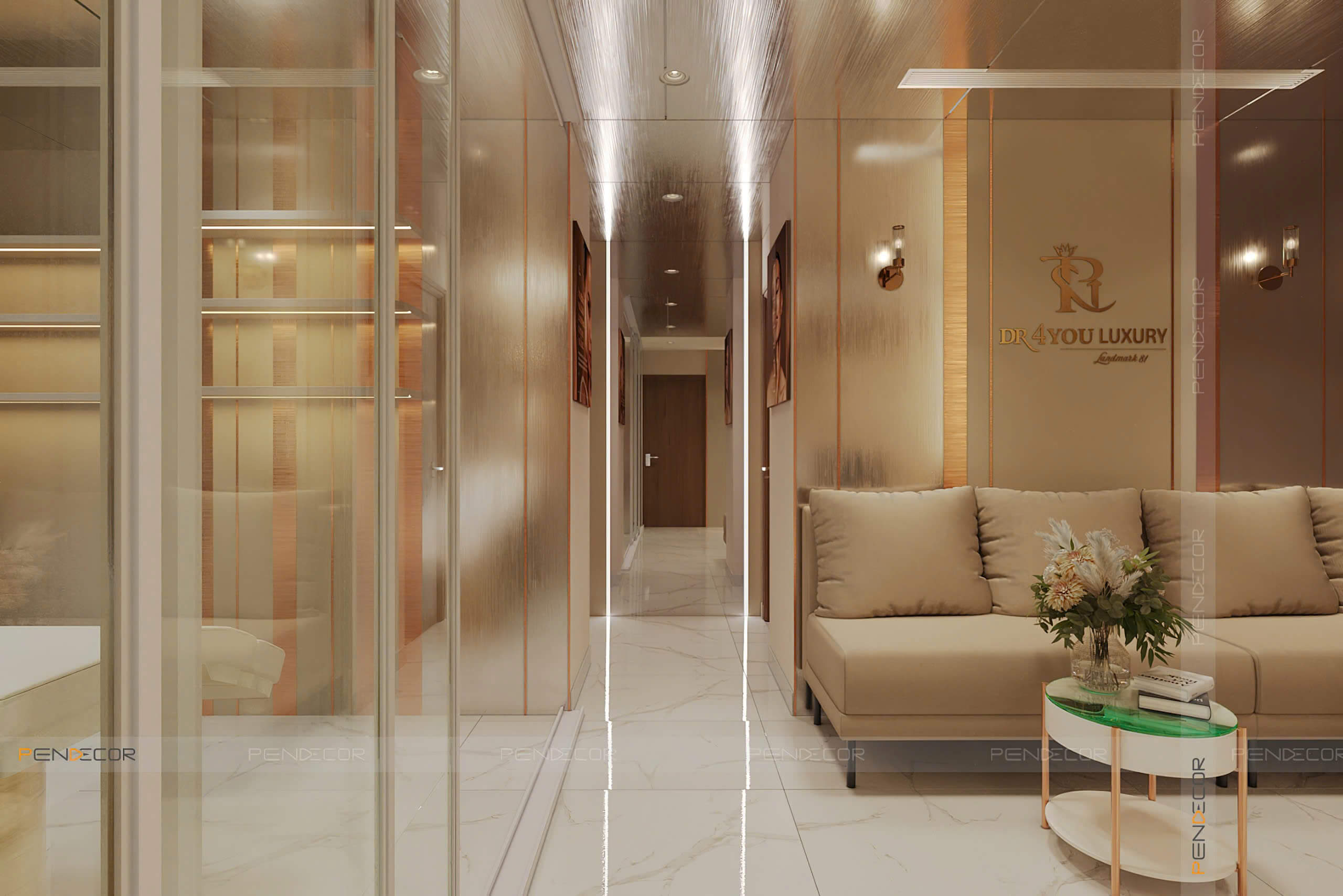 Thiết Kế Spa DR4YOU