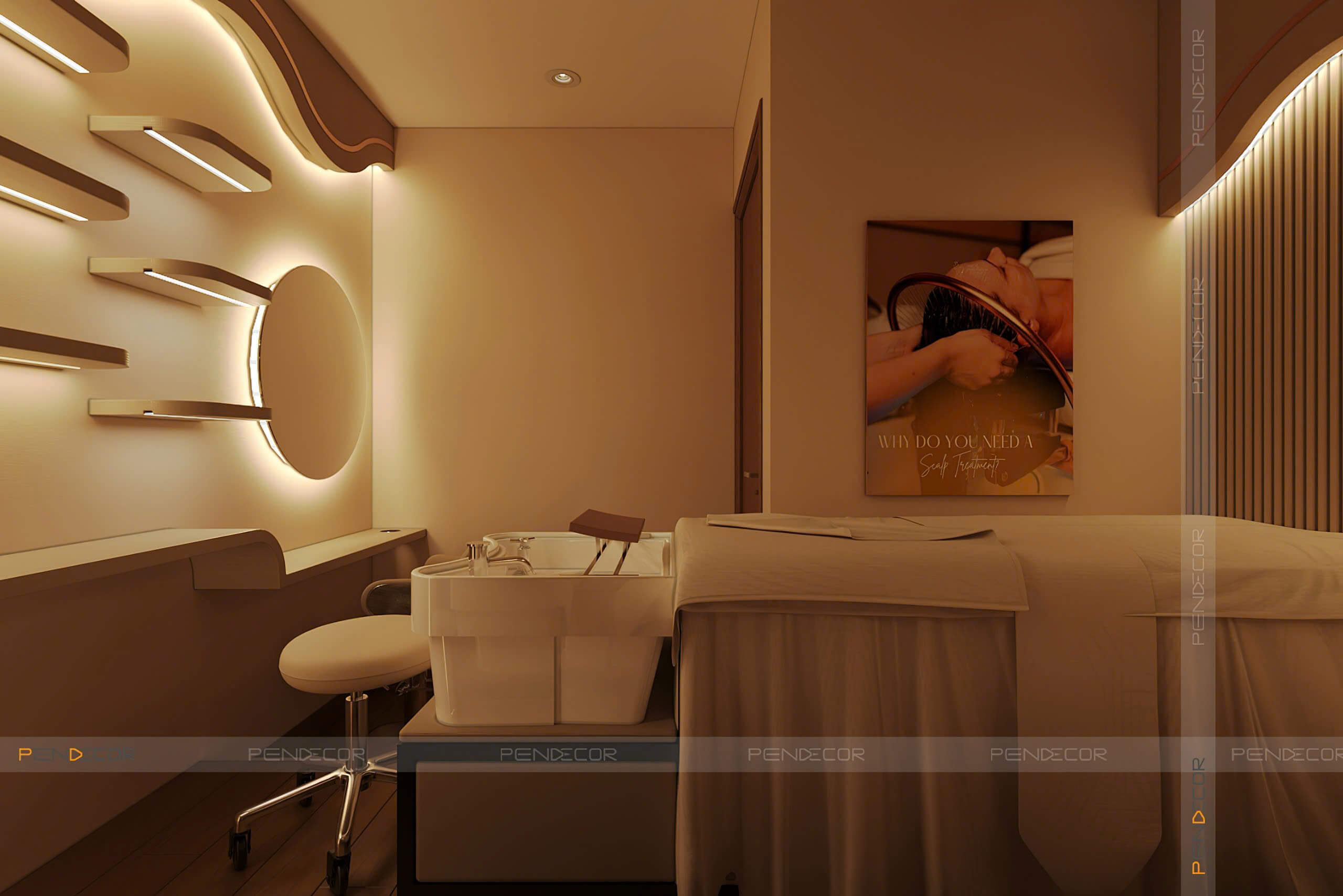 Thiết Kế Spa DR4YOU