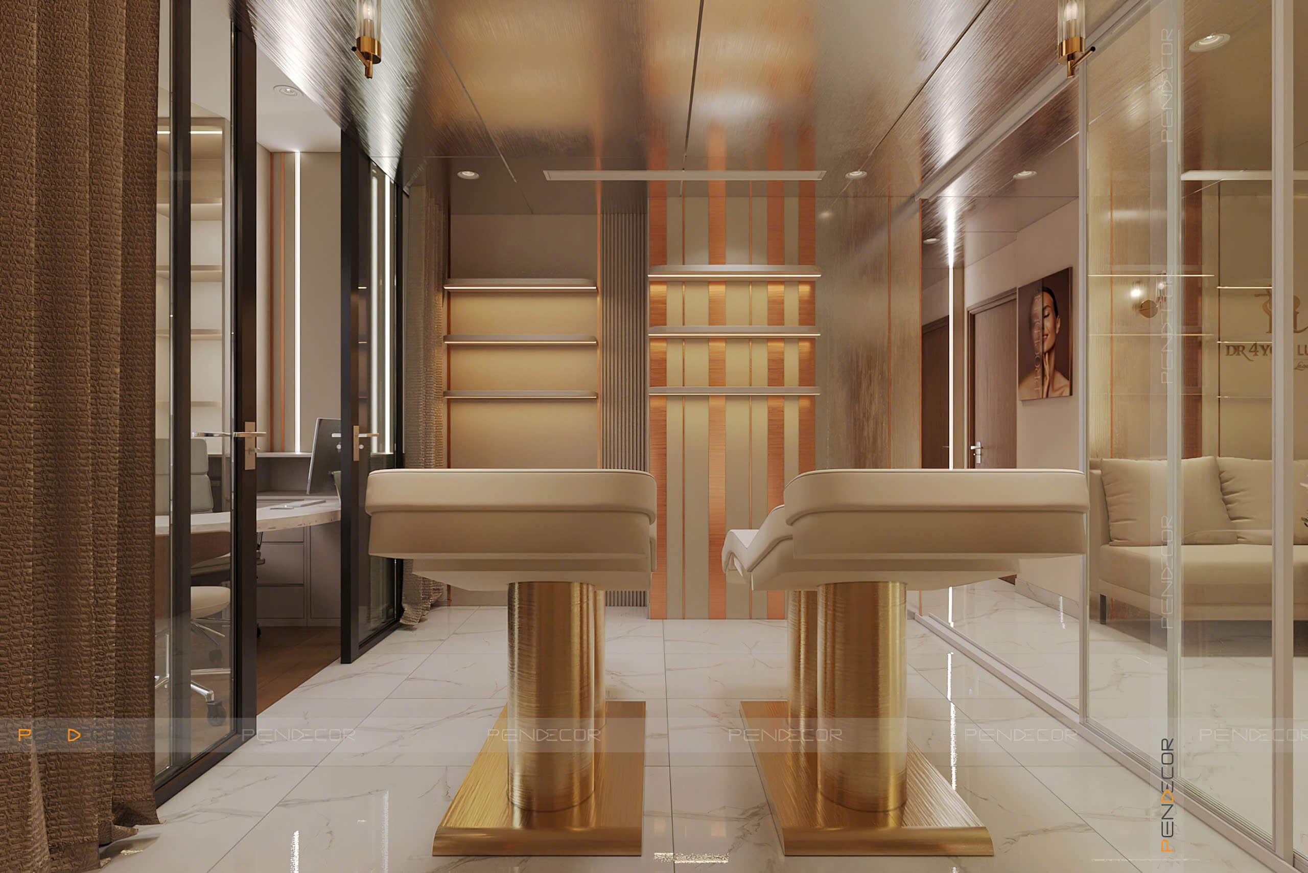 Thiết Kế Spa DR4YOU