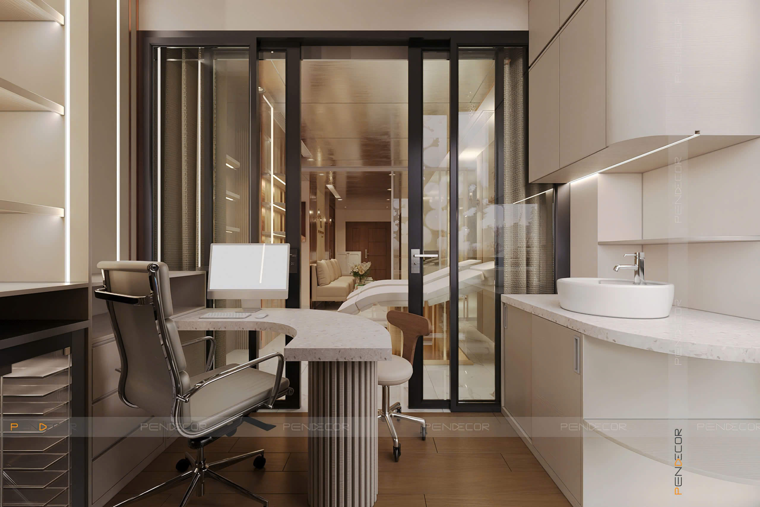 Thiết Kế Spa DR4YOU