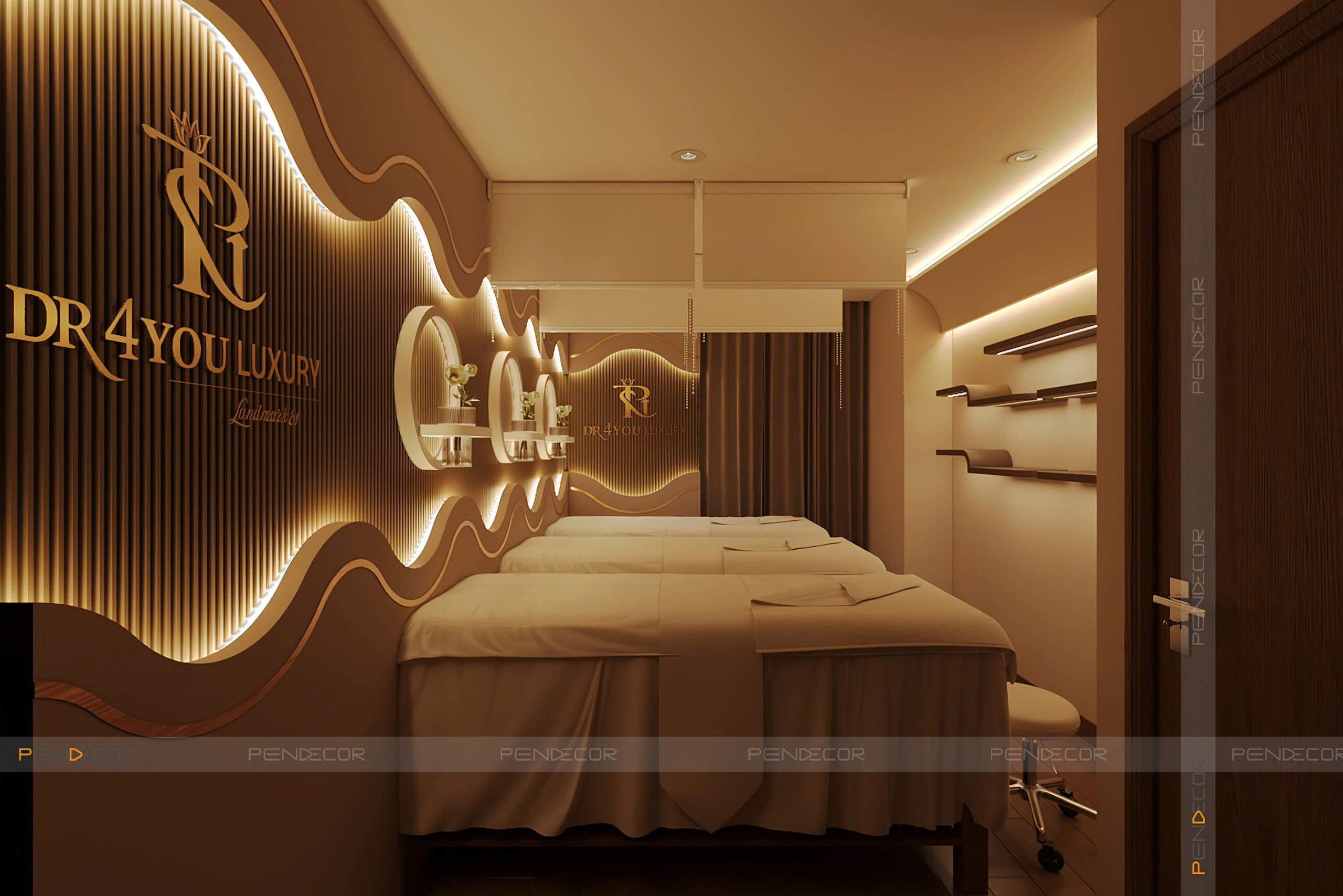 Thiết Kế Spa DR4YOU