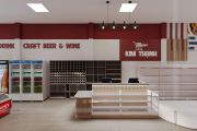 Thiết Kế Siêu Thị Mini Kim Thạnh