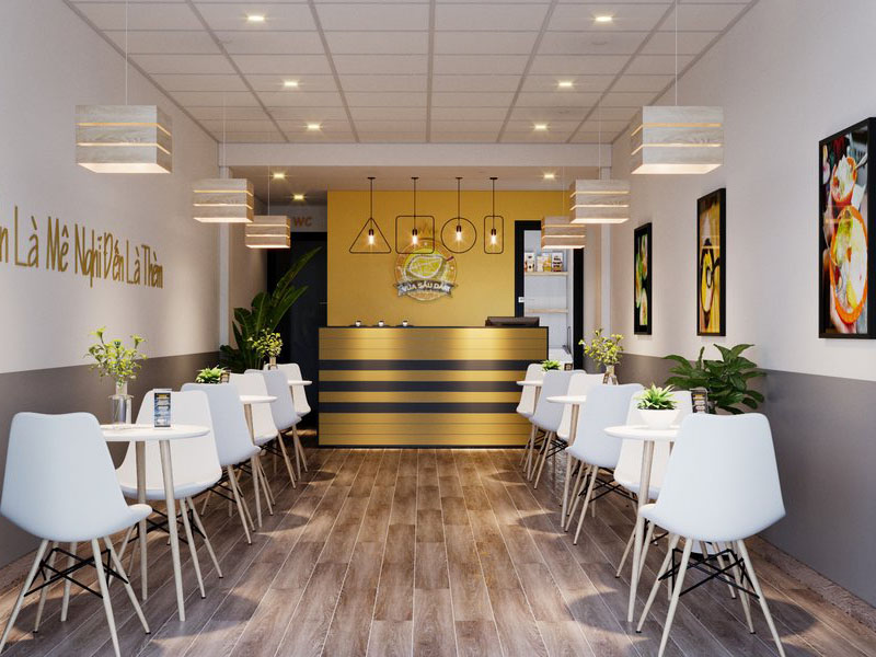 mở cửa hàng tạp hóa Pendecor