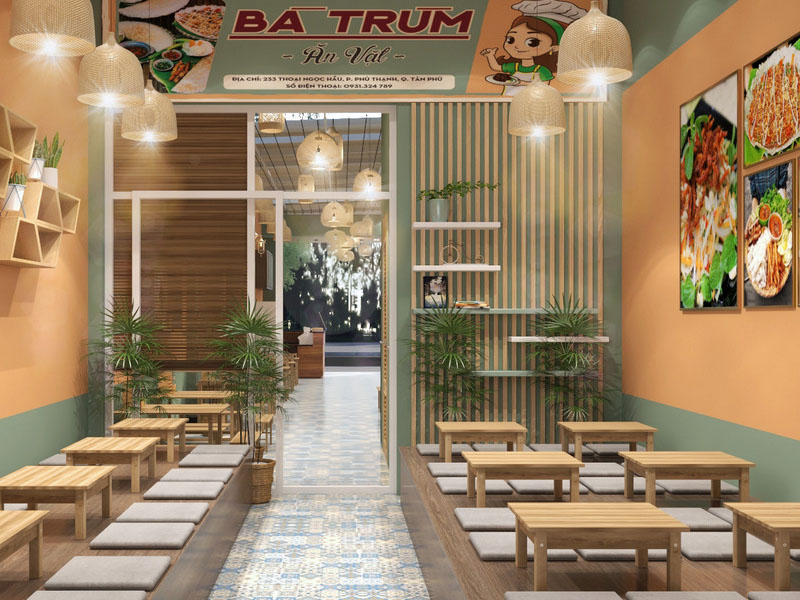 mở cửa hàng kinh doanh nhỏ Pendecor