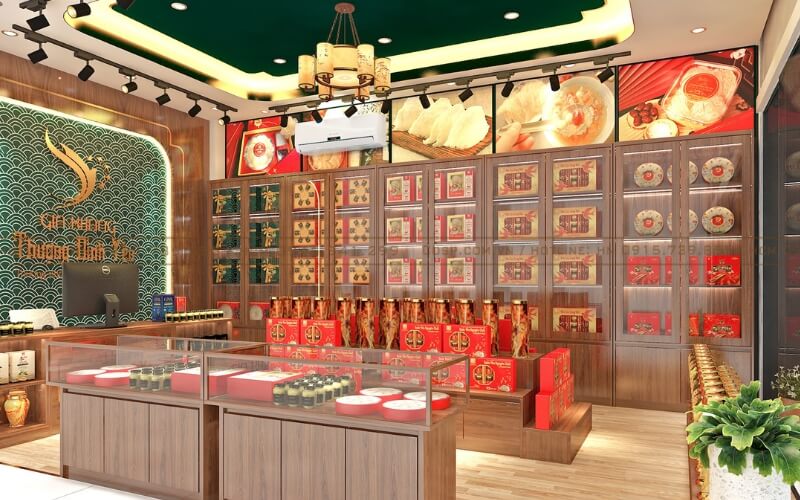 mở cửa hàng yến sào Pendecor