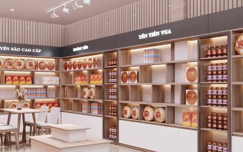 kinh nghiệm mở cửa hàng yến sào Pendecor