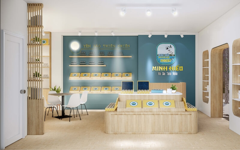 muốn mở cửa hàng bán yến sào Pendecor