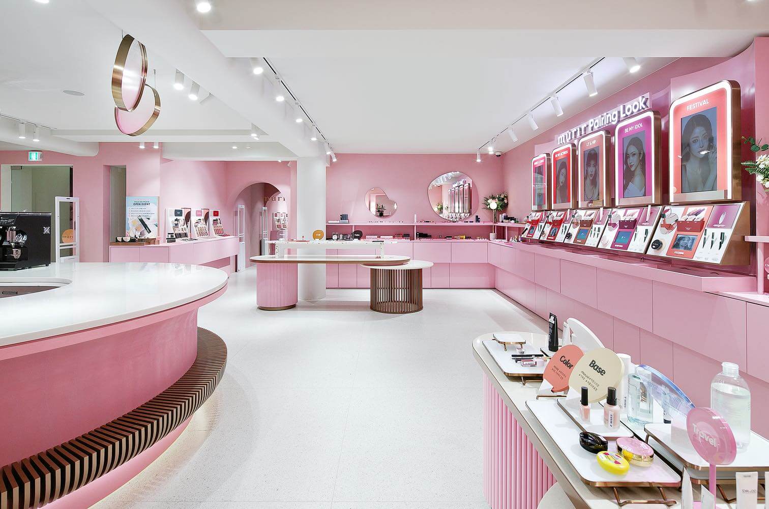 mở cửa hàng mỹ phẩm Pendecor