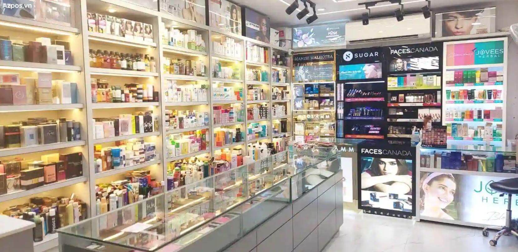 chi phí mở cửa hàng mỹ phẩm Pendecor