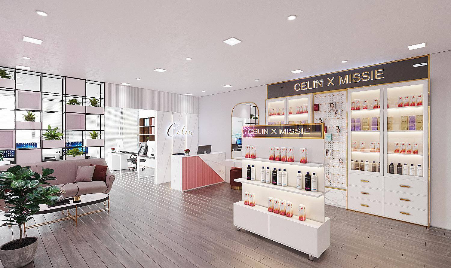 cách mở cửa hàng mỹ phẩm Pendecor