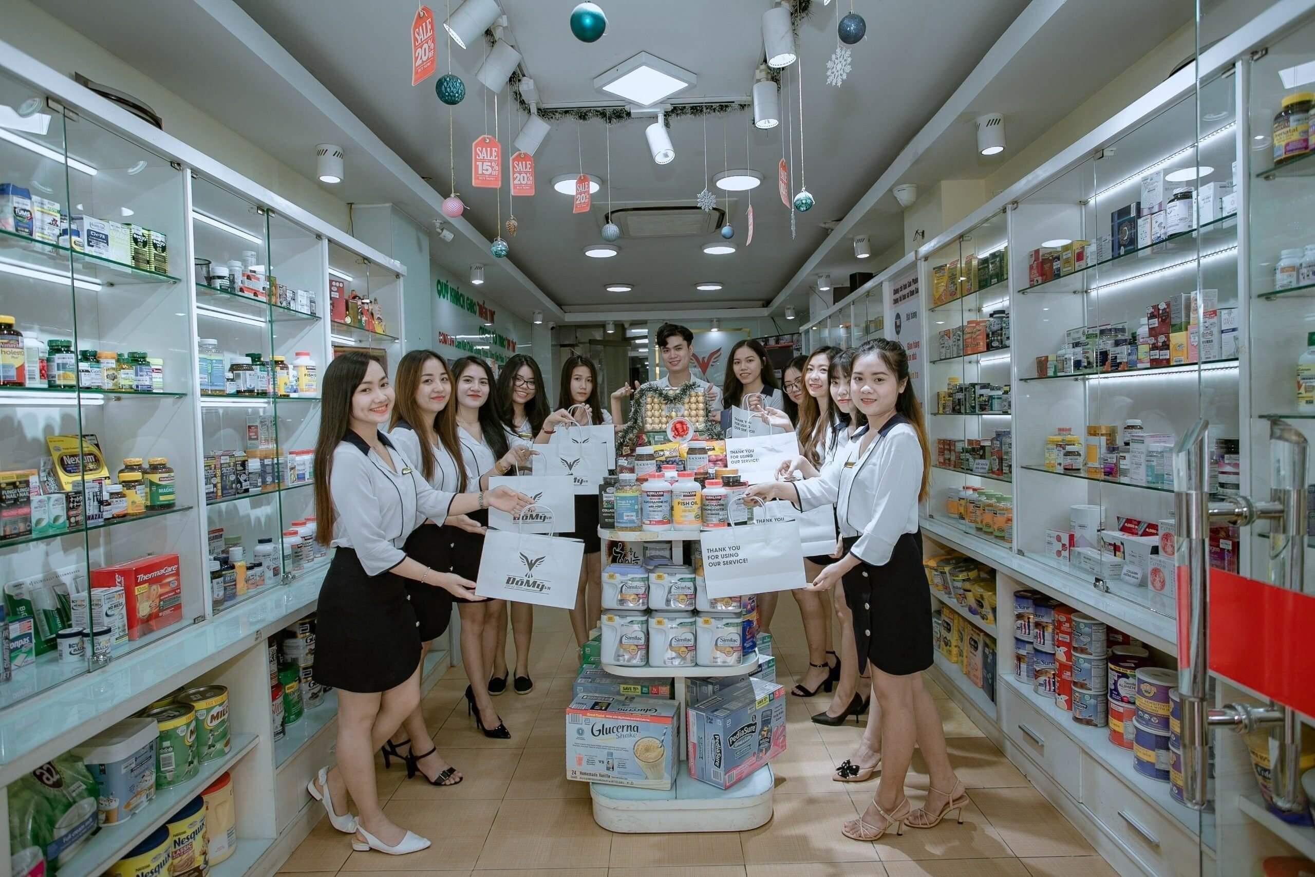 kinh nghiệm mở cửa hàng bán mỹ phẩm Pendecor