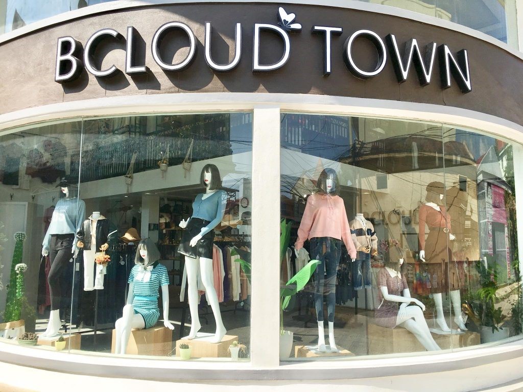 biển hiệu cửa hàng quần áo Pendecor