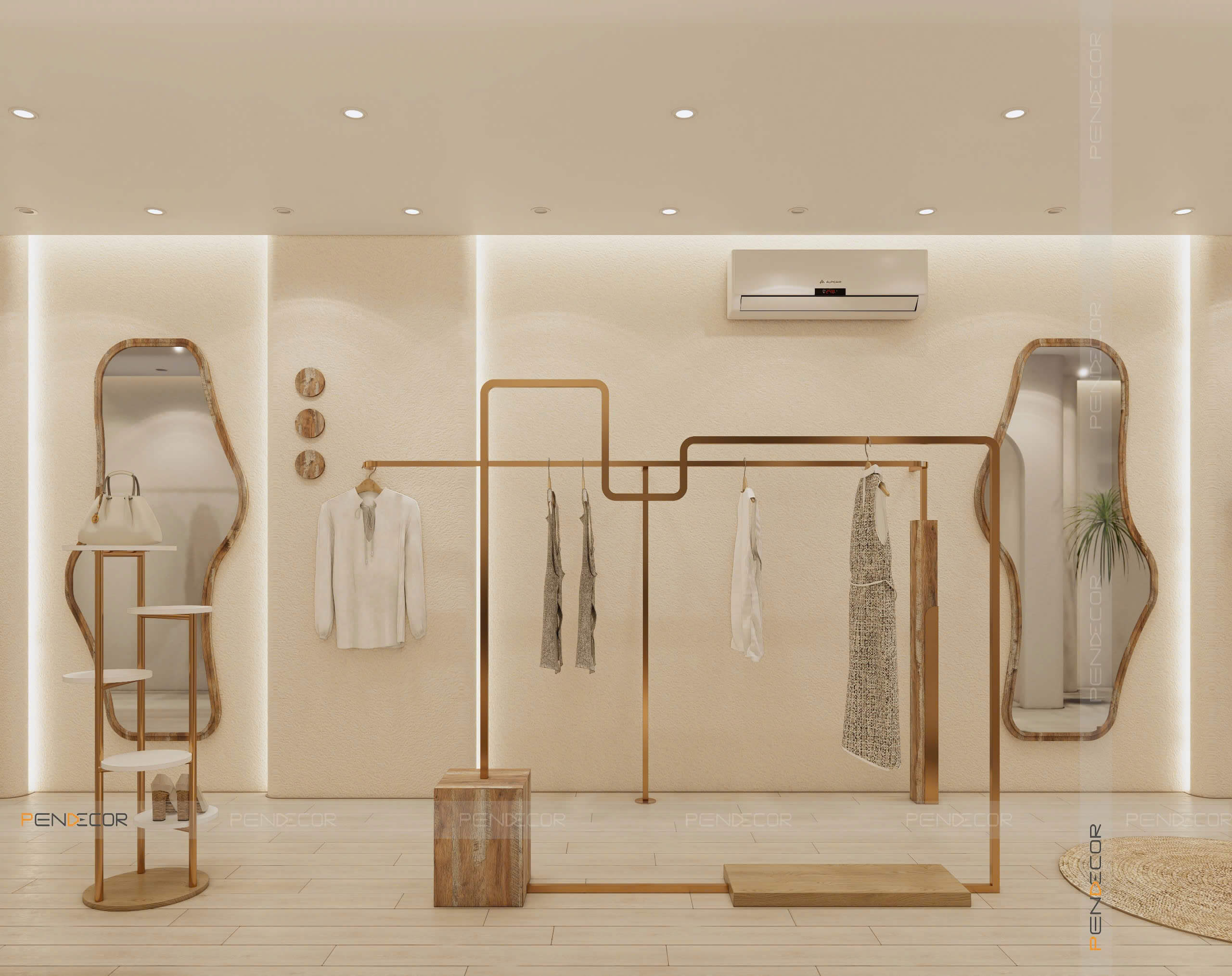 Thiết Kế Shop Thời Trang Nữ Slim