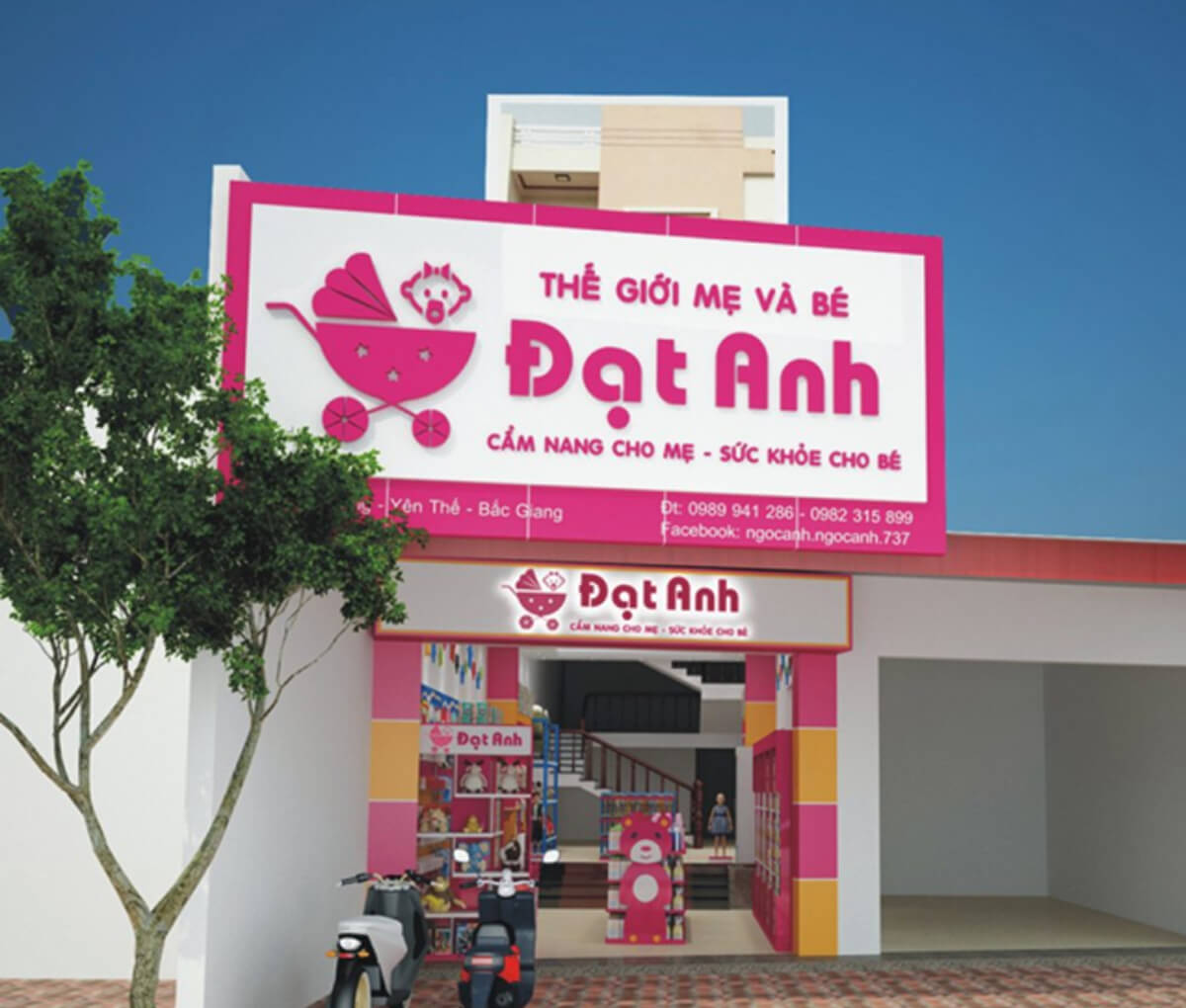 bang hieu shop Pendecor