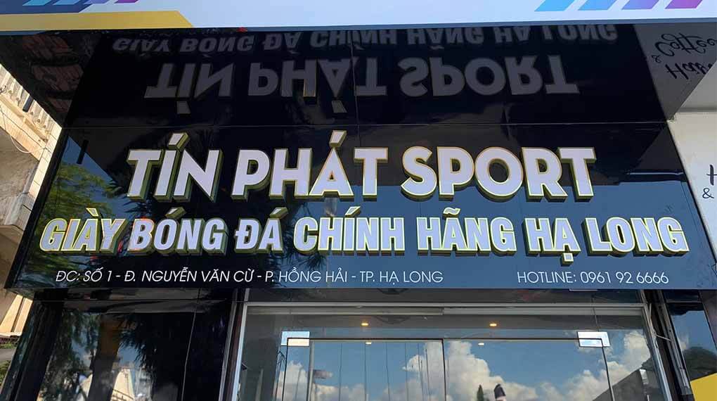 bảng hiệu shop Pendecor