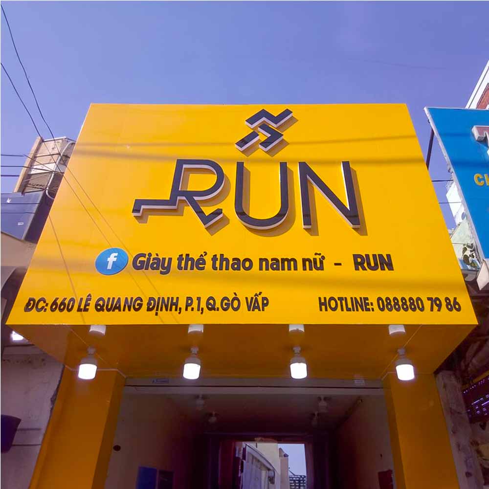 biển hiệu shop đẹp Pendecor